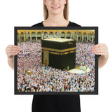Tableau Intérieur Kaaba (Moyen Orient)