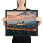 Tableau Design Paysage Toscane Florence