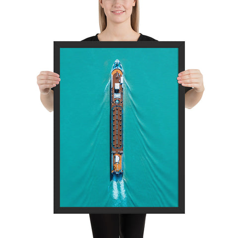 Tableau Mer turquoise Moderne