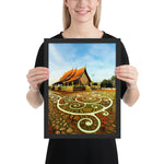 Tableau Paysage Thaïlande Coloré