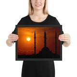 Tableau islam minarets turquie