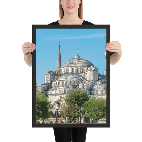 Tableau Déco Mosquée Bleue Istanbul