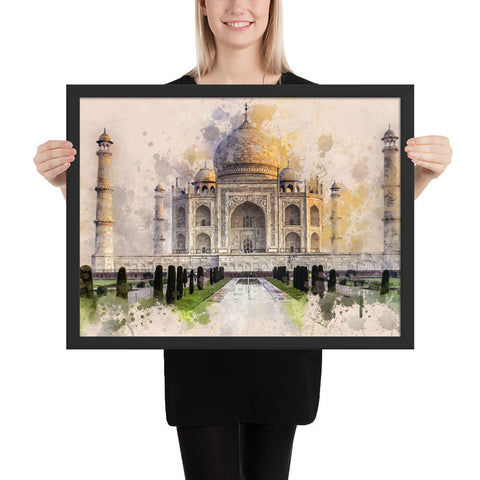 Tableau Moderne Taj Mahal