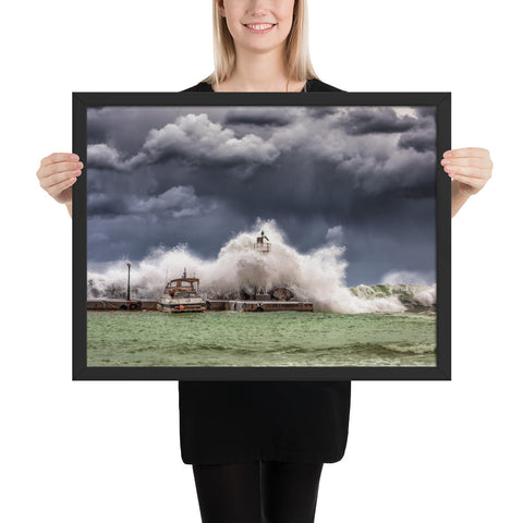 Tableau Paysage Tornade