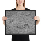 Tableau Savane Noir et Blanc XXL