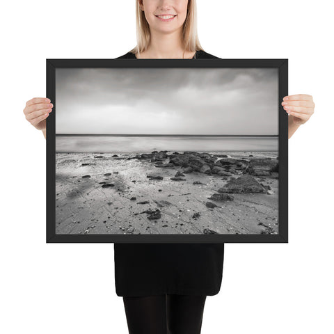 Tableau Déco Paysage Noir et Blanc