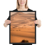 Tableau Sahara les Dunes XXL
