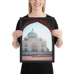 Tableau Taj Mahal Inde Oriental 