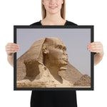 Tableau Oriental Sphinx de Profil