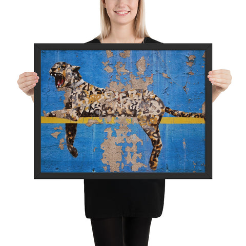 Tableau bansky tigrou