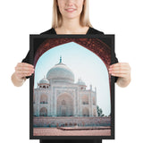 Tableau du Taj Mahal Inde