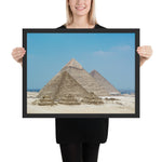 Tableau Egypte Antique Pyramides Anciennes