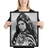 Tableau oriental femme berbere