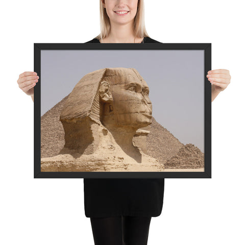 Tableau Sphinx d'Egypte