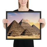 Tableau Pyramides d'Égypte