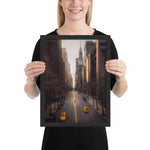 tableau deco urbain new york