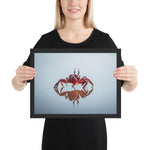 Tableau Crabe et l'effet miroir