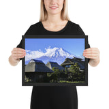 Tableau Japonais Mont Fuji Paysage