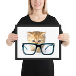 tableau chat moderne chaton