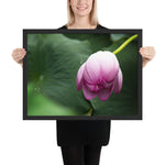 Tableau Fleur de Lotus Dormant design