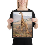 Tableau Girafe Moderne
