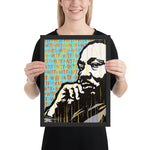 tableau grand format martin luther king