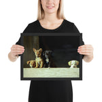 Tableau Animaux Chiot