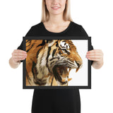 tableau design tigre petit cadre