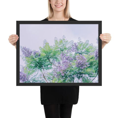 Tableau Fleur Peinture Monet pour enfant