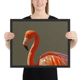 Tableau Déco de Flamant Rose (Féerique)