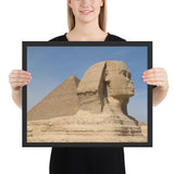 Tableau Moderne Sphinx