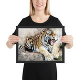 tigre peinture