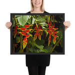 Tableau jungle tropical helikonie