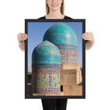 Tableau marocain le dome bleu