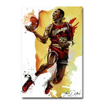 Tableau Peinture Michael Jordan