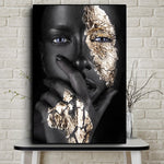 Tableau Femme Africaine