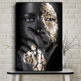 Tableau Femme Africaine