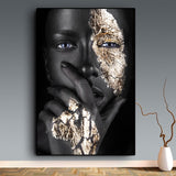 Tableau Femme noire