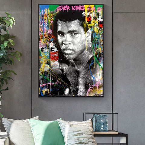 Tableau Muhammad Ali Icon