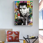 Toile Muhammad Ali Icon