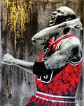 Tableau Street Art Graffiti Jordan