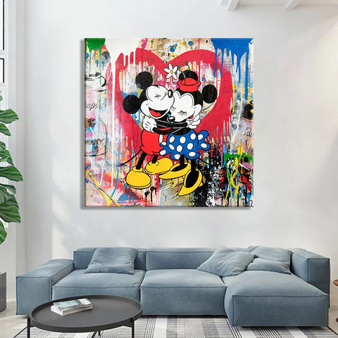 Tableau Disney (Mickey & Minnie)