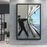 tableau banksy original