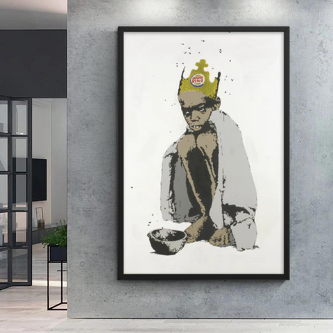 banksy burger king