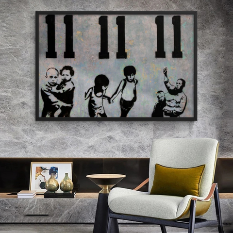 tableau banksy