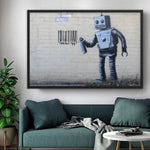 banksy robot