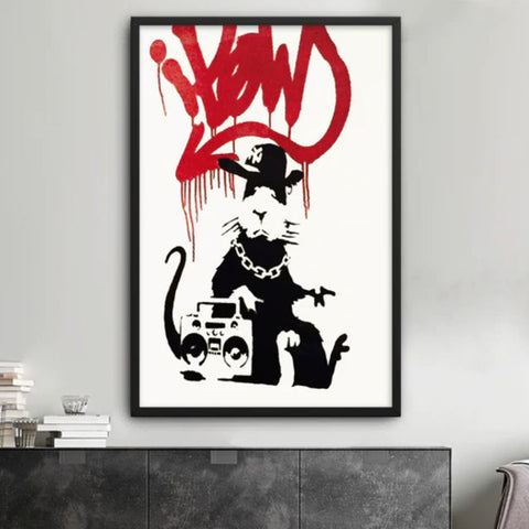 banksy blek le rat