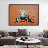 tableau banksy achat