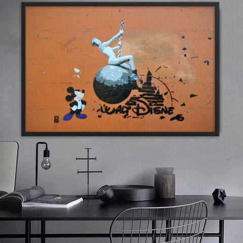 banksy disney