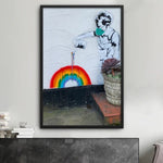 tableau banksy achat